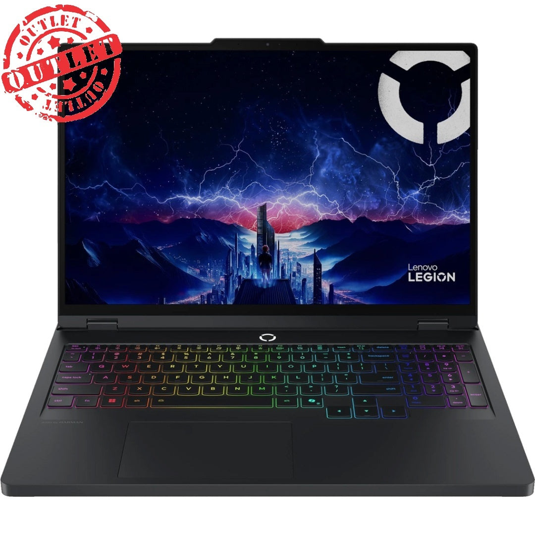 Notebook Gamer Lenovo Core Ultra 9 275HX 5.4Ghz, 32GB, 1TB SSD, 16 WQXGA 240Hz, RTX 5060 8GB (con detalles)