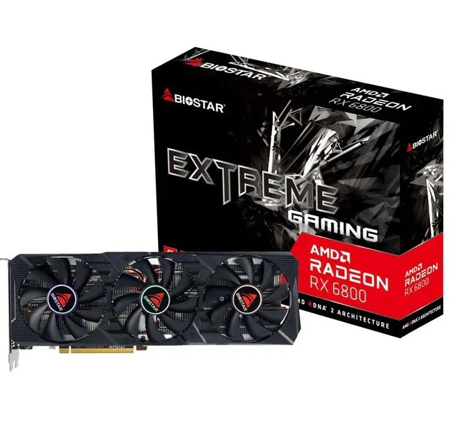 Tarjeta Video Biostar RX6800 16GB - Tecatech-uy