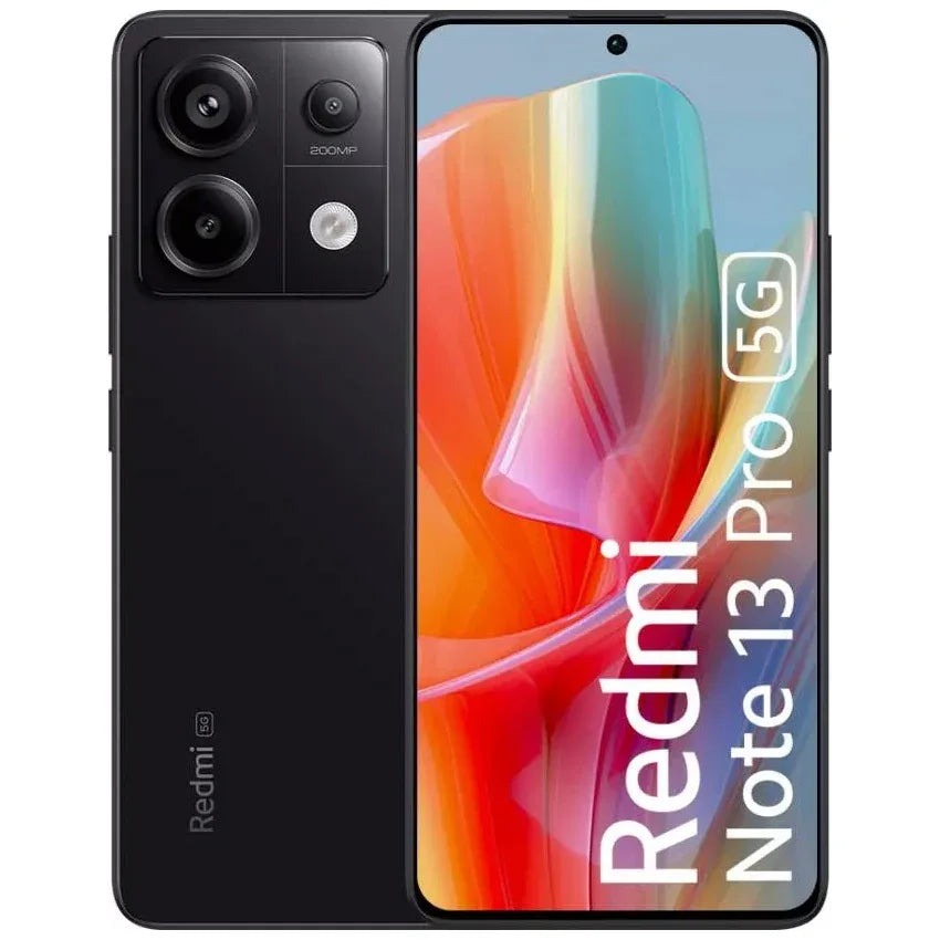 Xiaomi Redmi Note 13 Pro 5G 8GB 256GB negro - Tecatech-uy