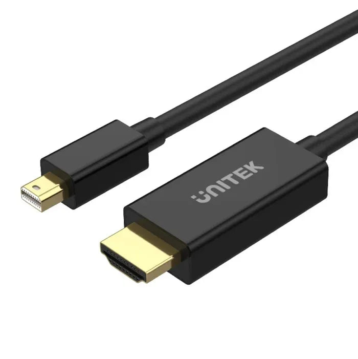 Cable Unitek Mini DisplayPort a HDMI 1.8m - Tecatech-uy