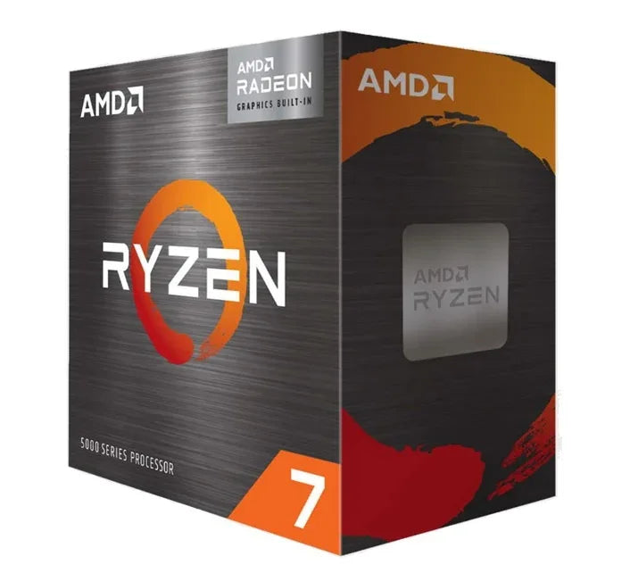 Procesador AMD Ryzen 7 5700G Box 4.6Ghz AM4 - Tecatech-uy