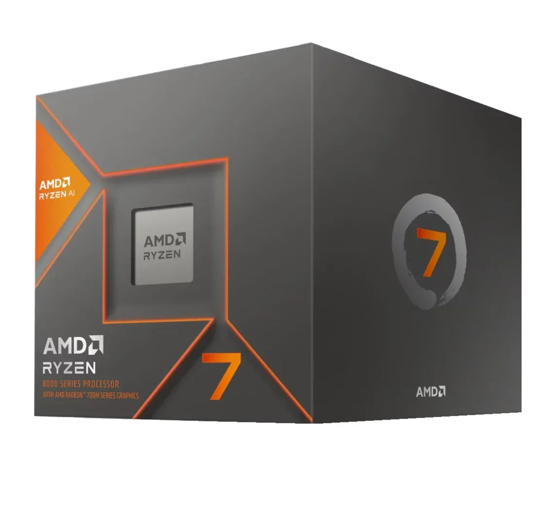 Procesador AMD Ryzen 7 8700G Box 4.2Ghz AM5 - Tecatech-uy