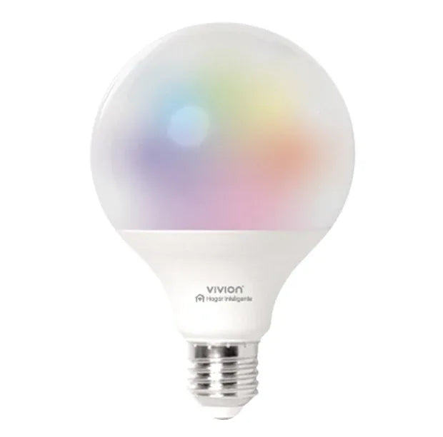Bombilla Smart LED Vivion 90W RGBCW - Tecatech-uy