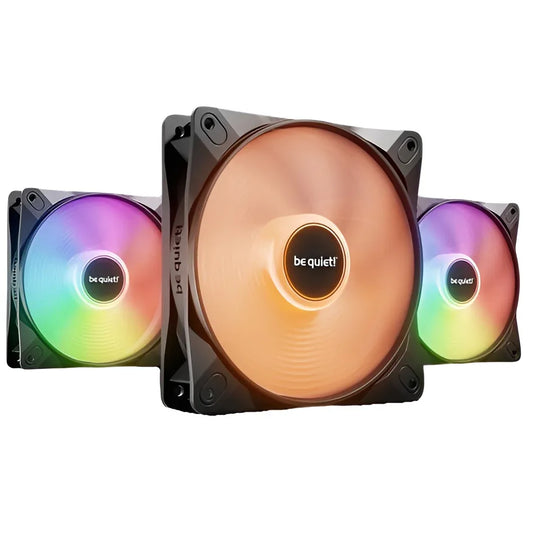 Fan be quiet! Light Wings LX 120mm PWM HS x 3 - Tecatech-uy