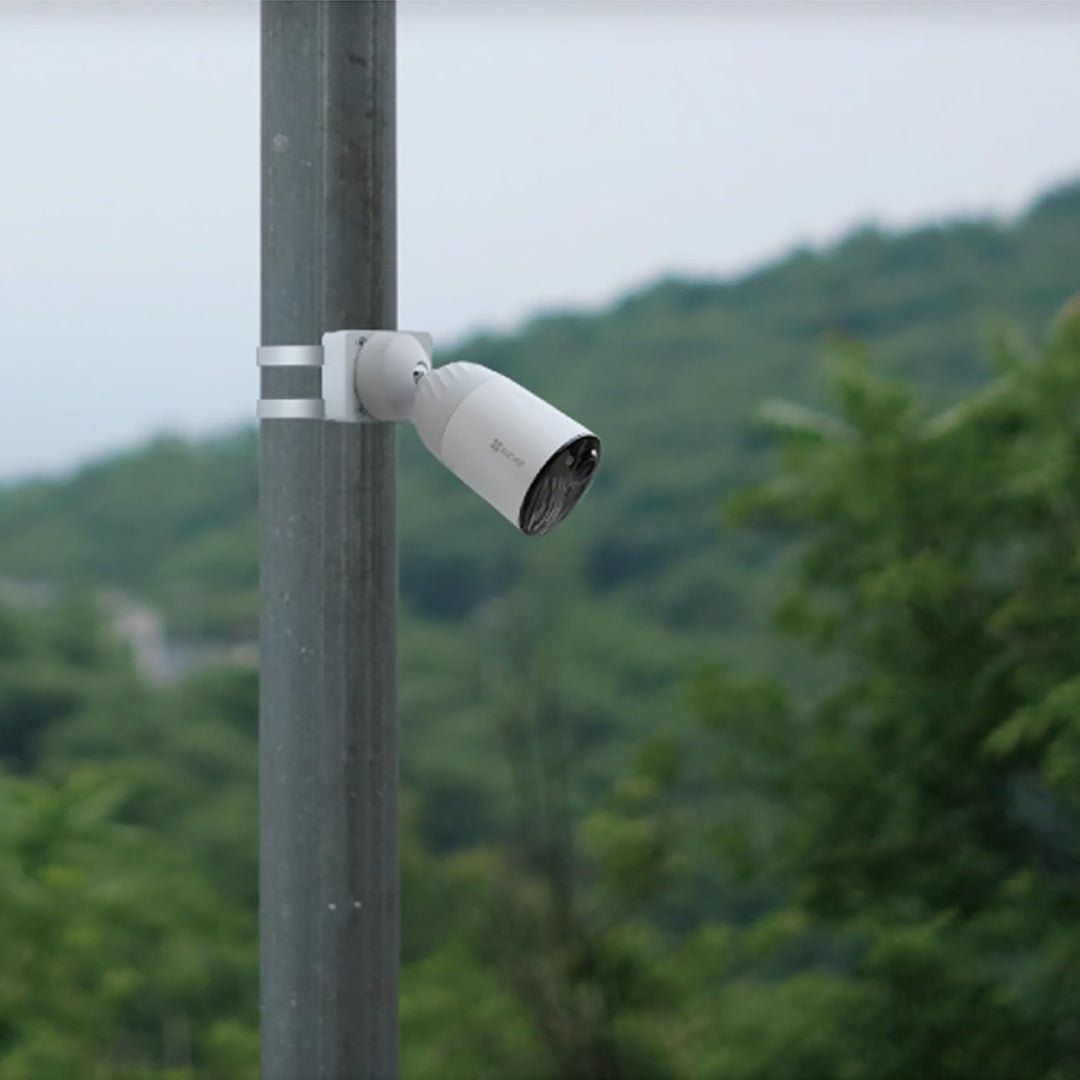 Soporte Ezviz para cámaras con batería (para poste) - Tecatech-uy