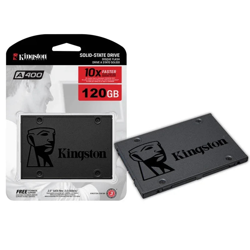 Disco SSD Kingston 120GB - Tecatech-uy