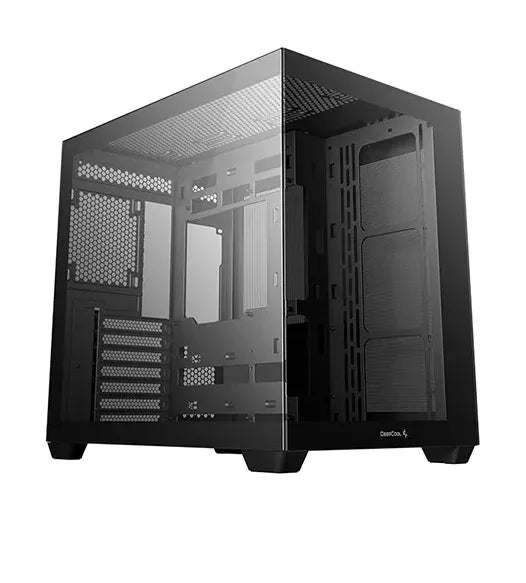 Gabinete Deepcool CG530 Negro - Tecatech-uy