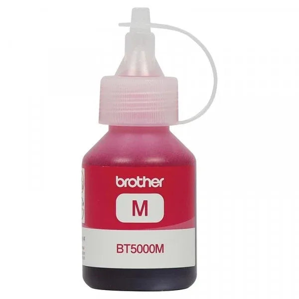 Botella tinta Brother BT5001M magenta - Tecatech-uy
