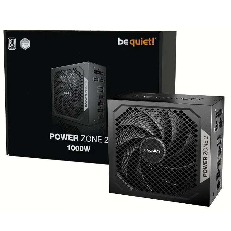 Fuente be quiet! Power Zone 2 1000W Platium Modular - Tecatech-uy