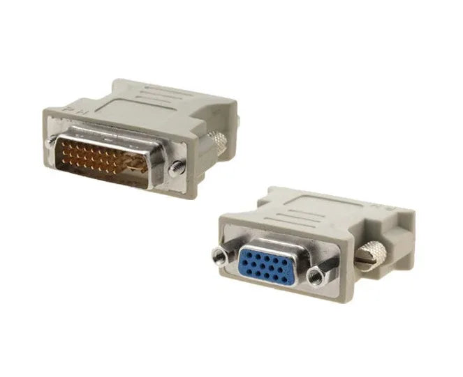 Adaptador DVI-I (m) a VGA (h) - Tecatech-uy