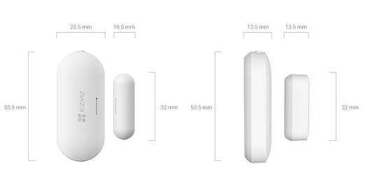 Sensor de apertura/cierre Ezviz CS-T2C