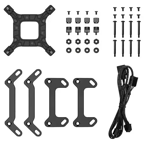 Cooler Liquido DeepCool LT360 ARGB negro - Tecatech-uy