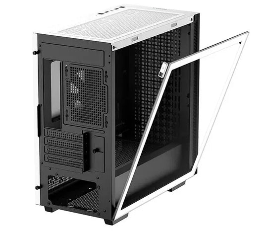 Gabinete DeepCool CH370 Blanco - Tecatech-uy