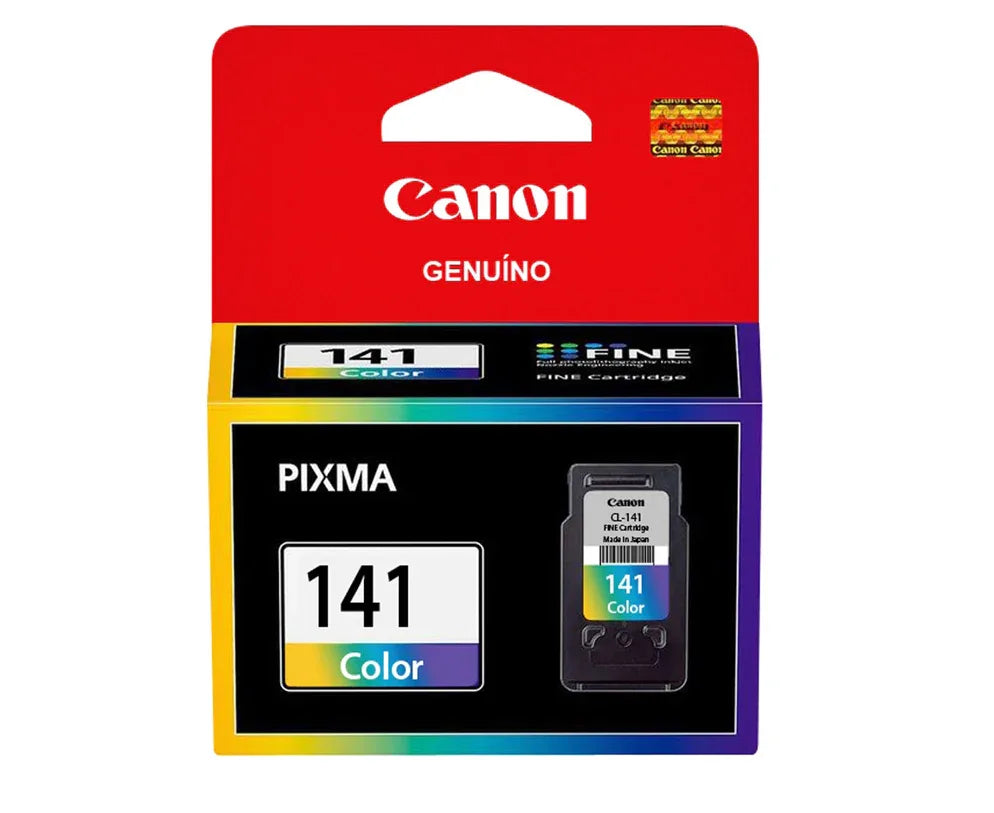 Cartucho Canon original CL-141 color - Tecatech-uy