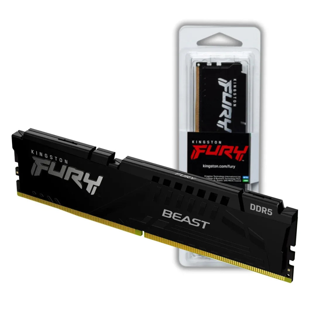 Memoria Kingston Fury Beast DDR5 8GB 5600MHz - Tecatech-uy