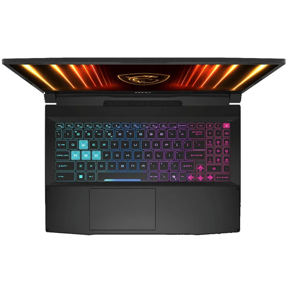 Notebook Gamer MSI Core i9 5.8Ghz, 32GB, 1TB SSD, 15.6 QHD 165Hz, RTX 5070 8GB - Tecatech-uy