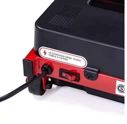 Caminadora eléctrica Randers 1HP 6km - Tecatech-uy