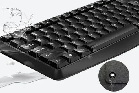 Combo Genius KM-170 teclado y mouse usb - Tecatech-uy