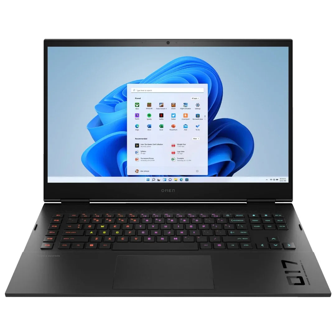 Notebook Gamer HP Core i9 5.4Ghz, 32GB, 1TB SSD, 17.3'' QHD, RTX 4090 16GB - Tecatech-uy