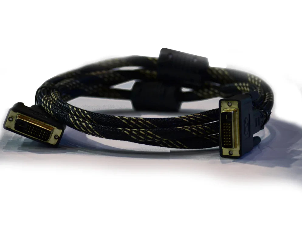 Cable DVI 24 pin macho macho 1.8m - Tecatech-uy