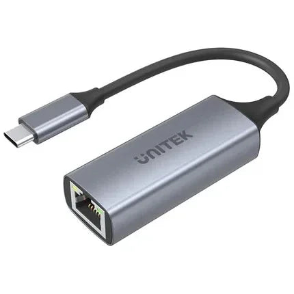 Adaptador Unitek USB-C a Ethernet Gigabit - Tecatech-uy