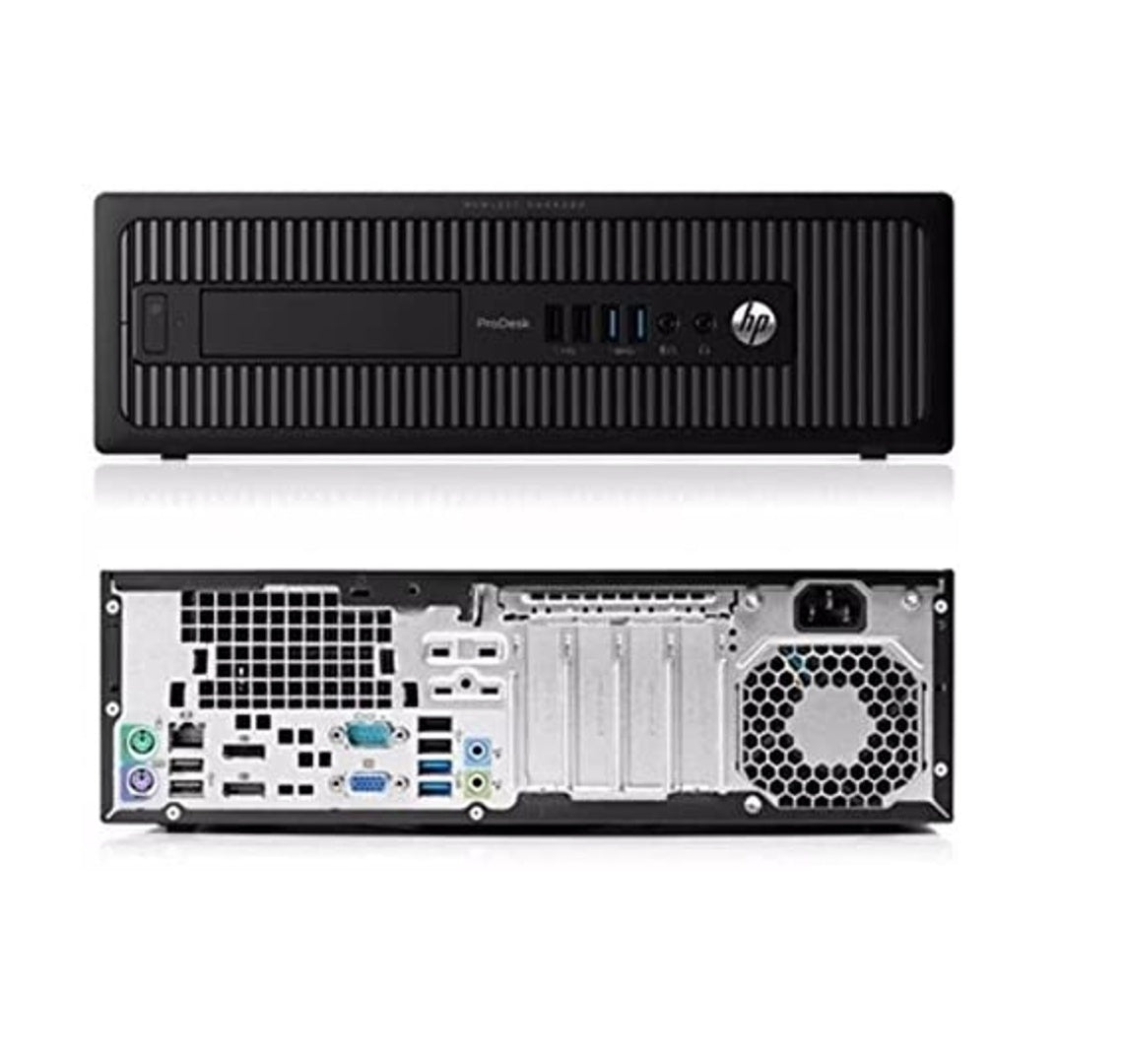 Equipo HP Core i5 3.6GHz, 8GB, 128GB
