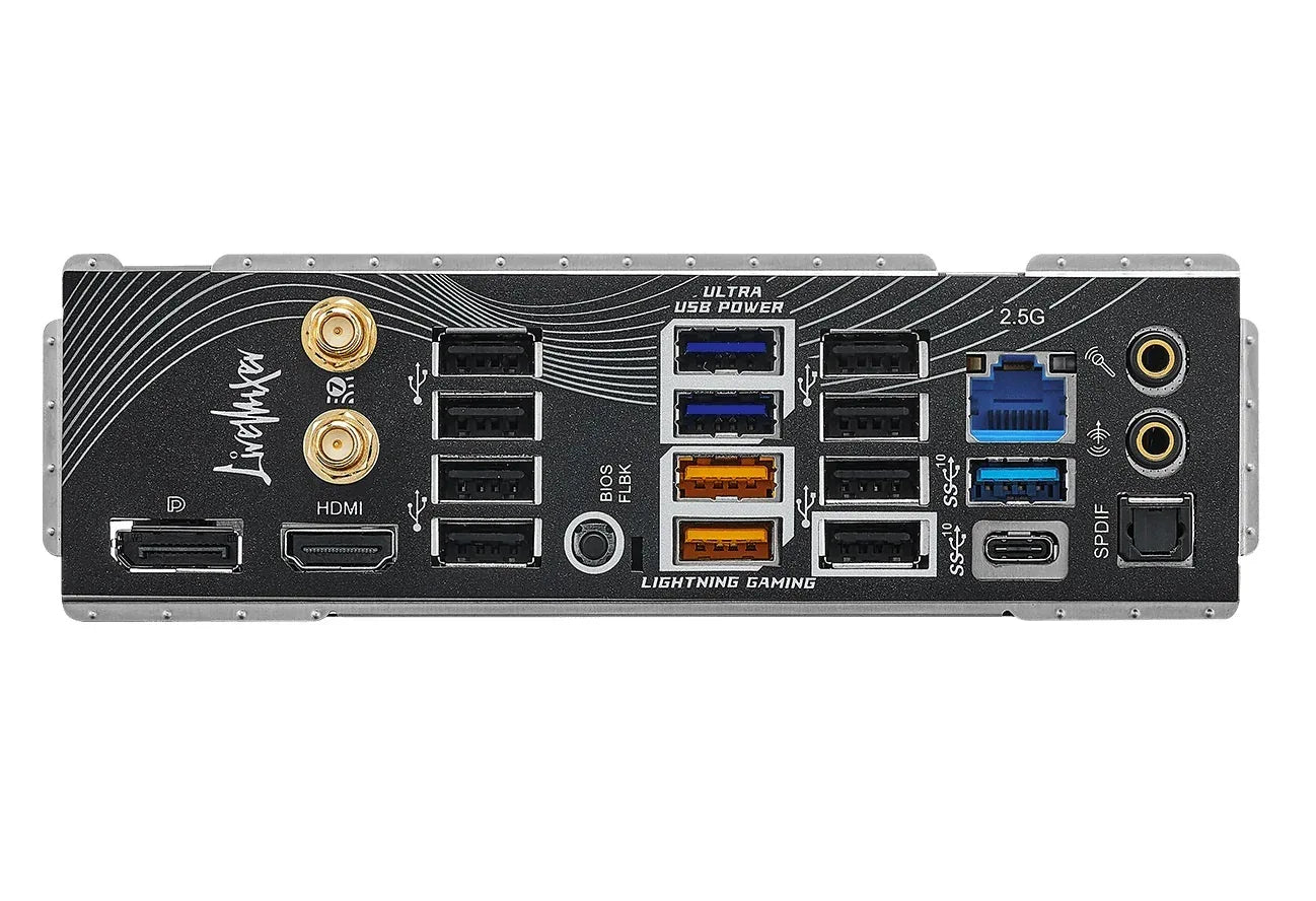 Mother Asrock B850 Livemixer AM5 Wi-Fi 7 - Tecatech-uy