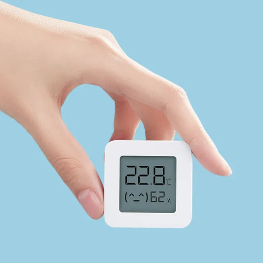 Termometro Mi Temperature and Humidity Monitor 2 - Tecatech-uy