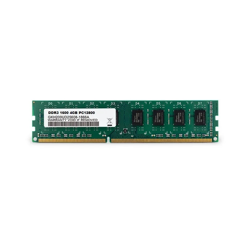 Memoria DDR3 4GB 1600Mhz pc3-12800 - Tecatech-uy