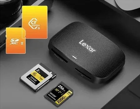 Lector Lexar CFexpress Type B / SD Gen 2 - Tecatech-uy