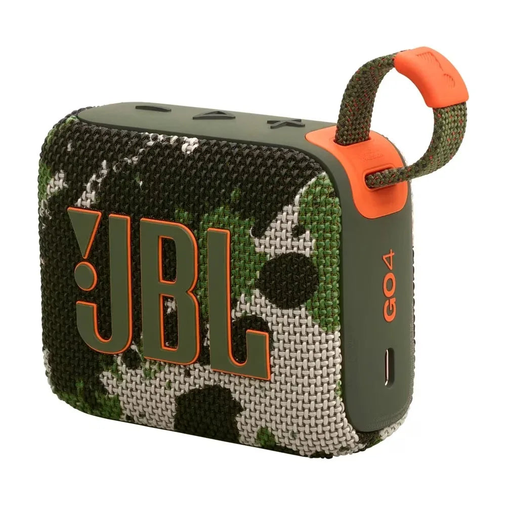Parlante JBL Go 4 camuflado - Tecatech-uy