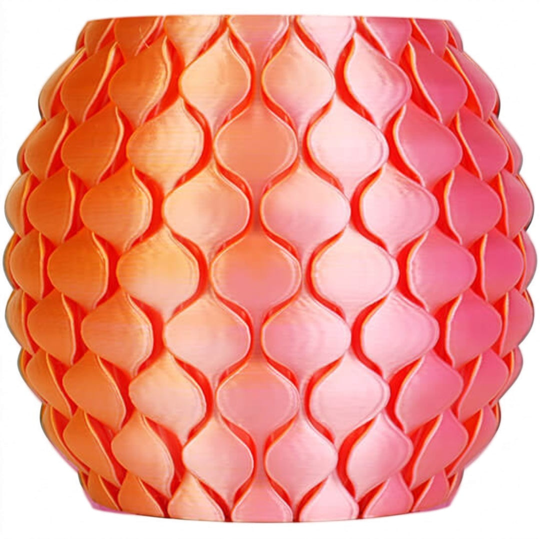 Filamento Sunlu Silk PLA+ Dual Rosa Dorado