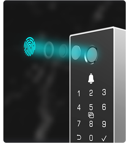 Cerradura inteligente Ezviz CS-DL03 Pro - Tecatech-uy