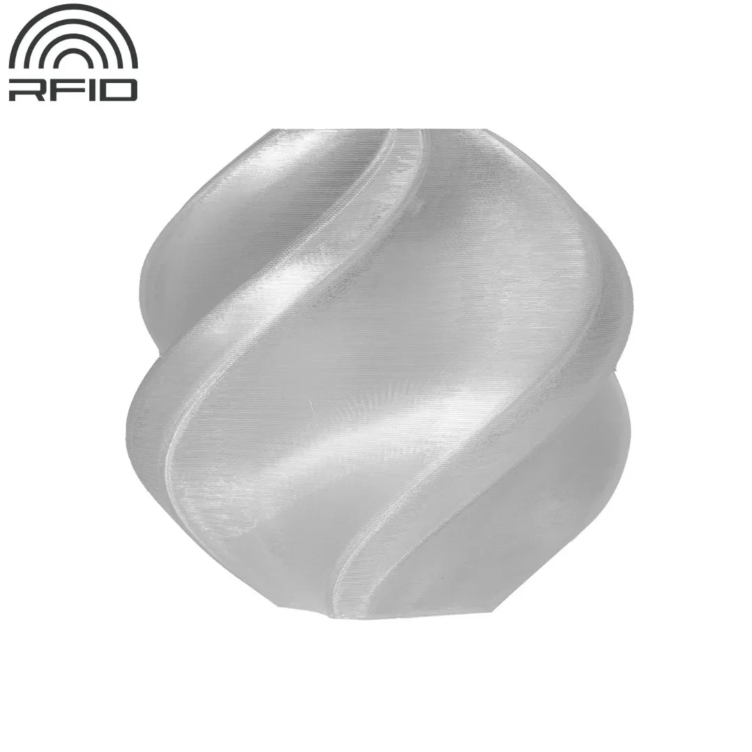 Filamento Bambu Lab PETG Translucent transparente - Tecatech-uy