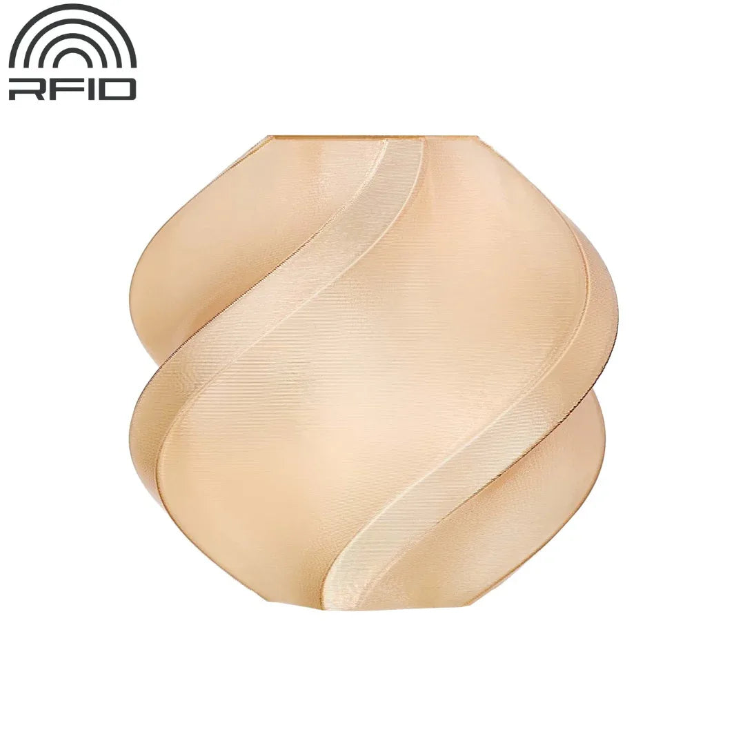 Filamento Bambu Lab PETG Translucent marron - Tecatech-uy