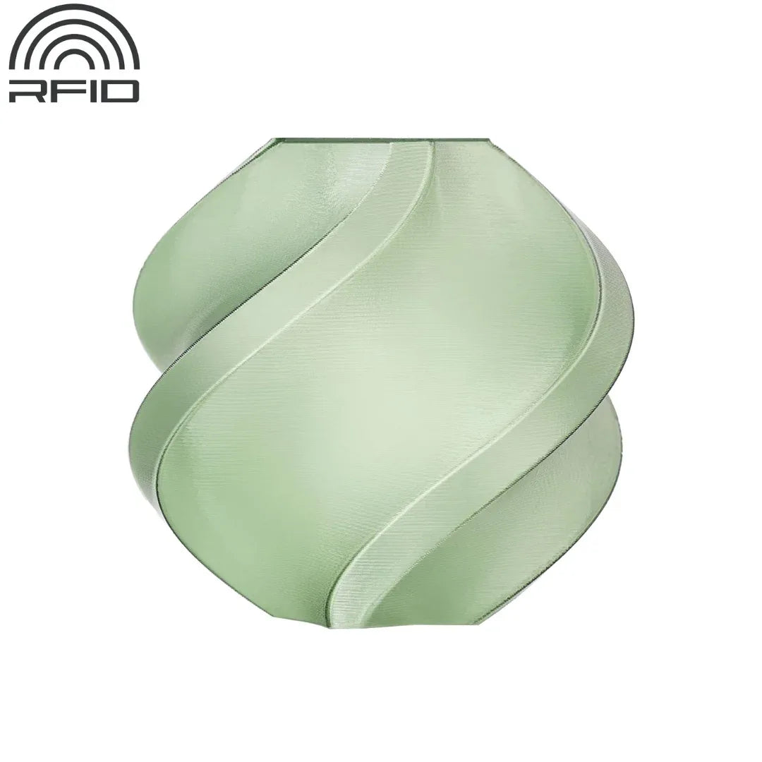 Filamento Bambu Lab PETG Translucent verde - Tecatech-uy