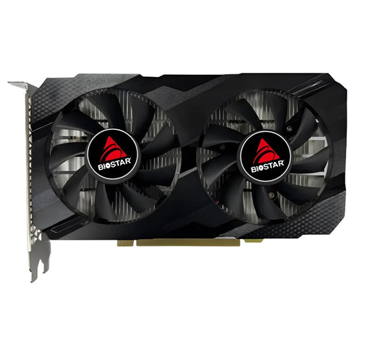 Tarjeta Video Biostar RX580 2048SP 8GB Black - Tecatech-uy