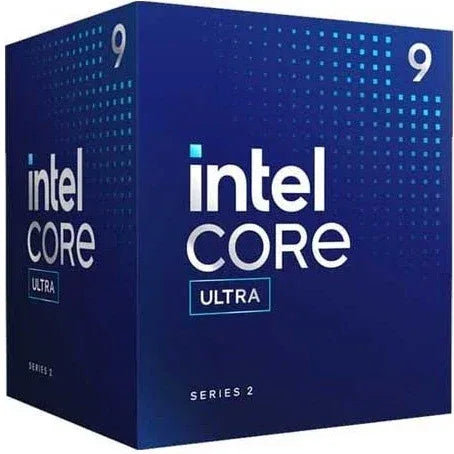 Caja de procesador Intel Core Ultra i9 Series 2, tecnología de alto rendimiento para PC