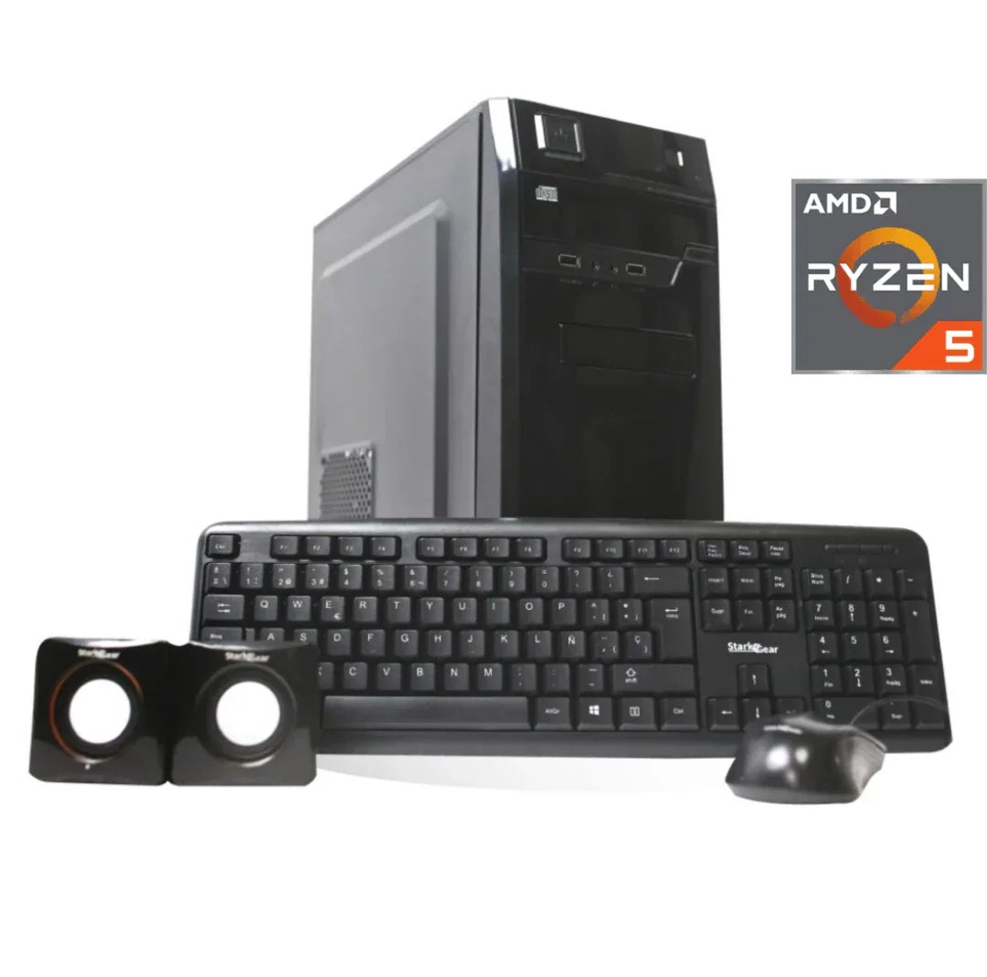 Equipo nuevo AMD Ryzen 5 8500G, 16GB - Tecatech-uy
