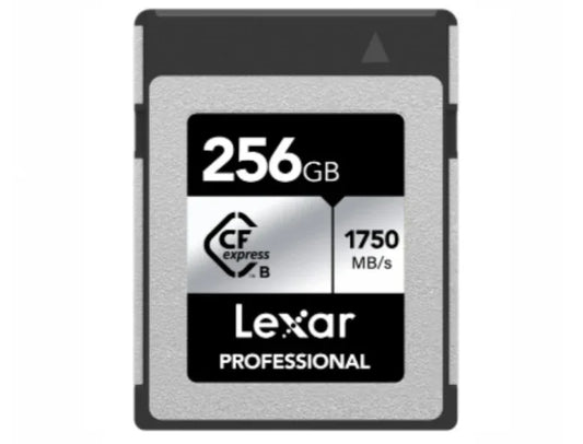 Memoria CFexpress Lexar Pro 256GB Tipo B Silver Series - Tecatech-uy