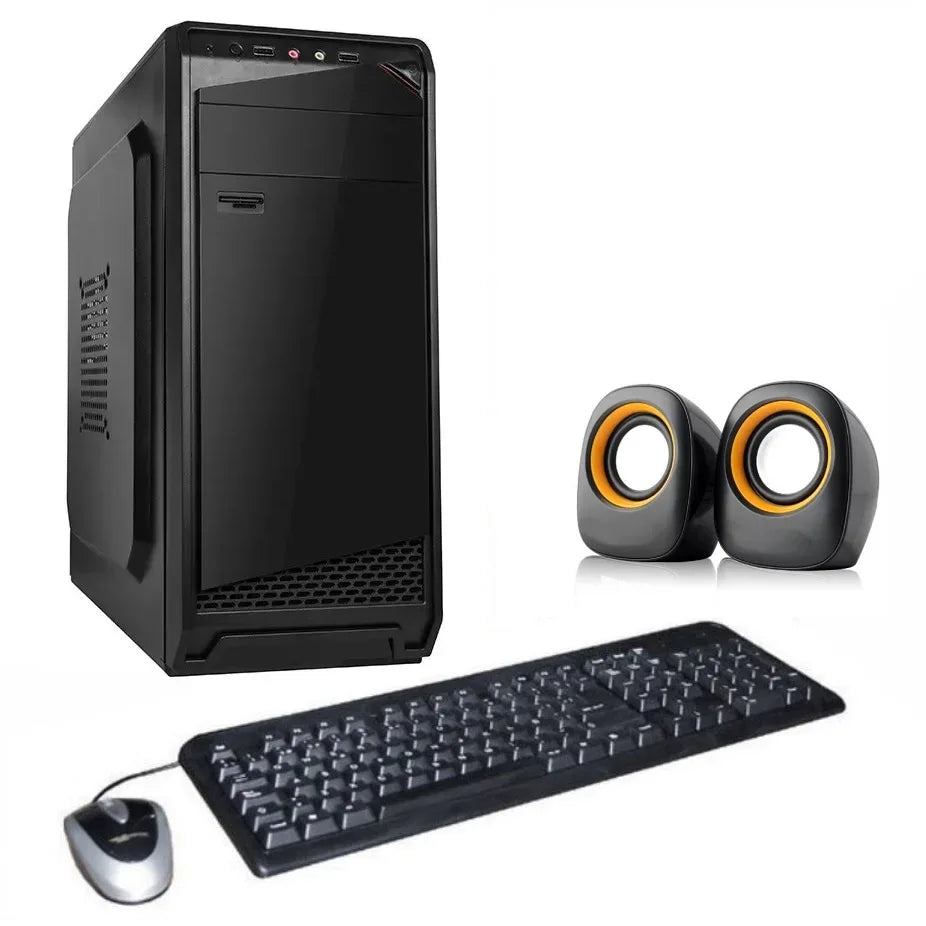 Gabinete combo Xtreme 500w 24+4pin SATA - Tecatech-uy