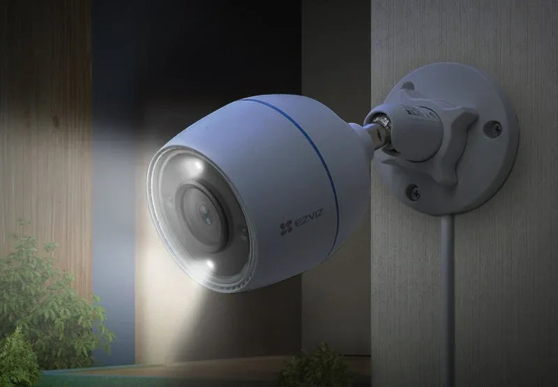 Camara Wifi Ezviz CS-H3C Full HD con luz - Tecatech-uy