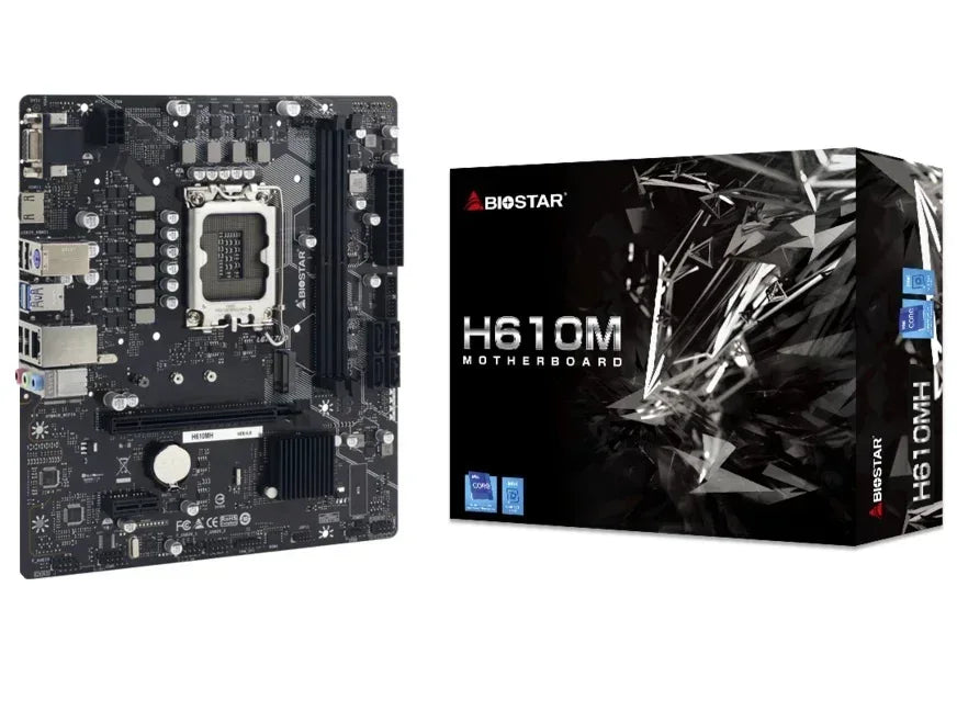 Mother Biostar H610MH LGA 1700 - Tecatech-uy