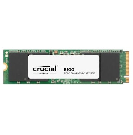 Disco SSD Crucial E100 1TB NVMe M.2 2280 PCIe Gen4x4