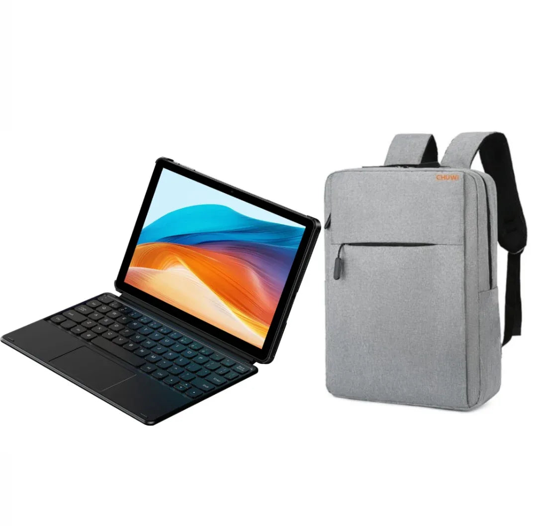 Notebook Chuwi Core i3 + Mochila gris - Tecatech-uy
