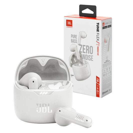 Auricular JBL Tune Flex blanco Bluetooth
