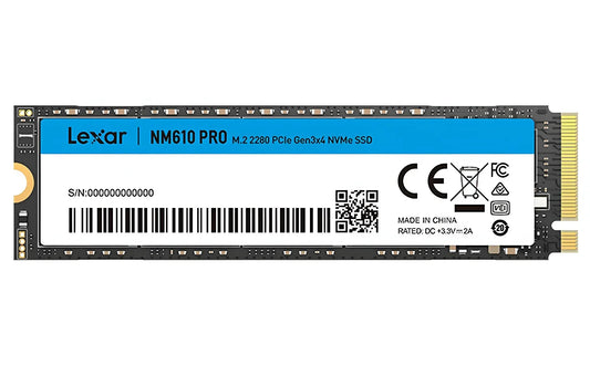 Disco SSD Lexar NQ100 1TB M.2 2280 NVMe PCIe Gen3x4 - Tecatech-uy