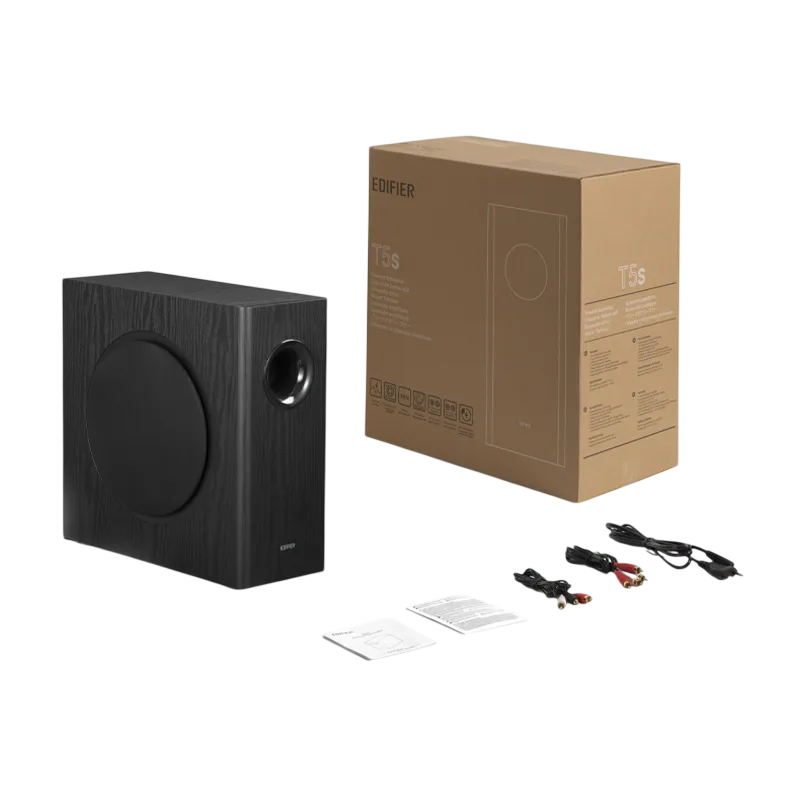 Parlante Edifier T5s subwoofer negro