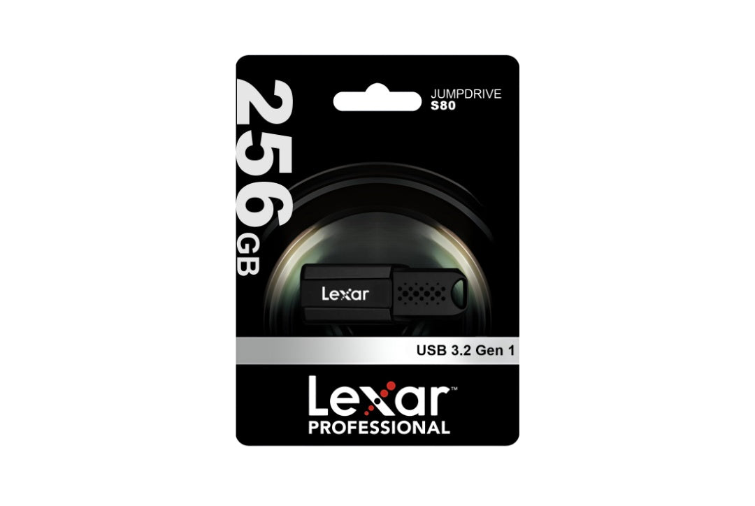 Pendrive Lexar 256GB JumpDrive S80 USB 3.2