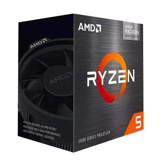 Procesador AMD Ryzen 5 5600GT Box 4.6Ghz AM4 - Tecatech-uy